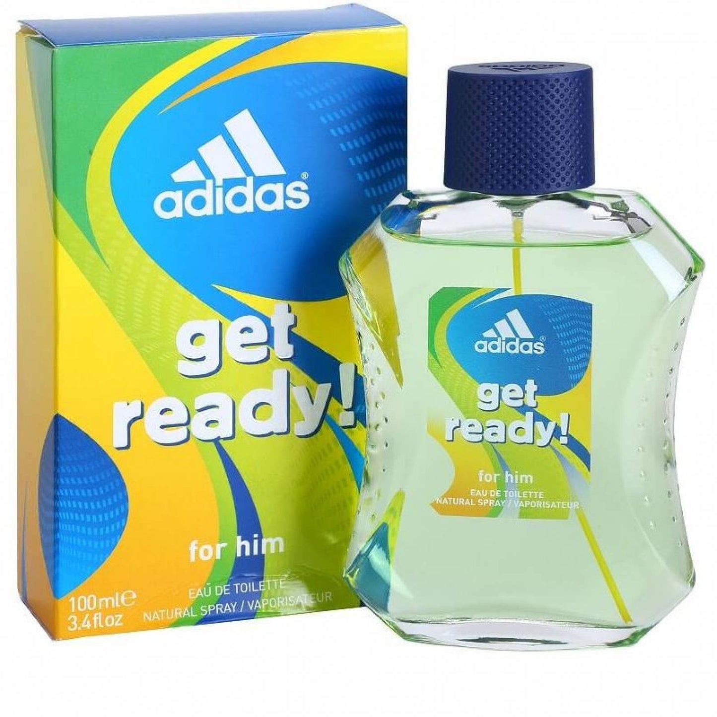 ADIDAS GET READY 100ML