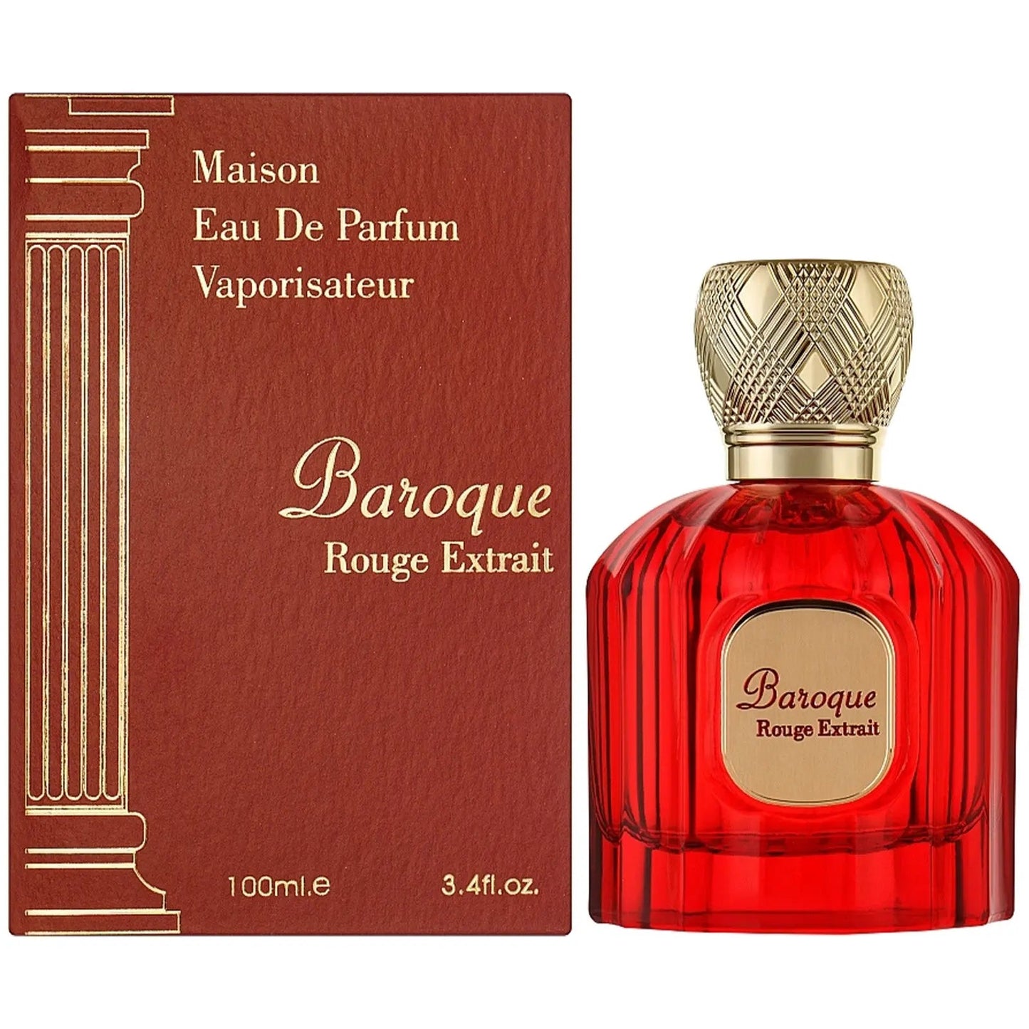 MAISON ALHAMBRA BAROQUE ROUGE EXTRAIT 100ML