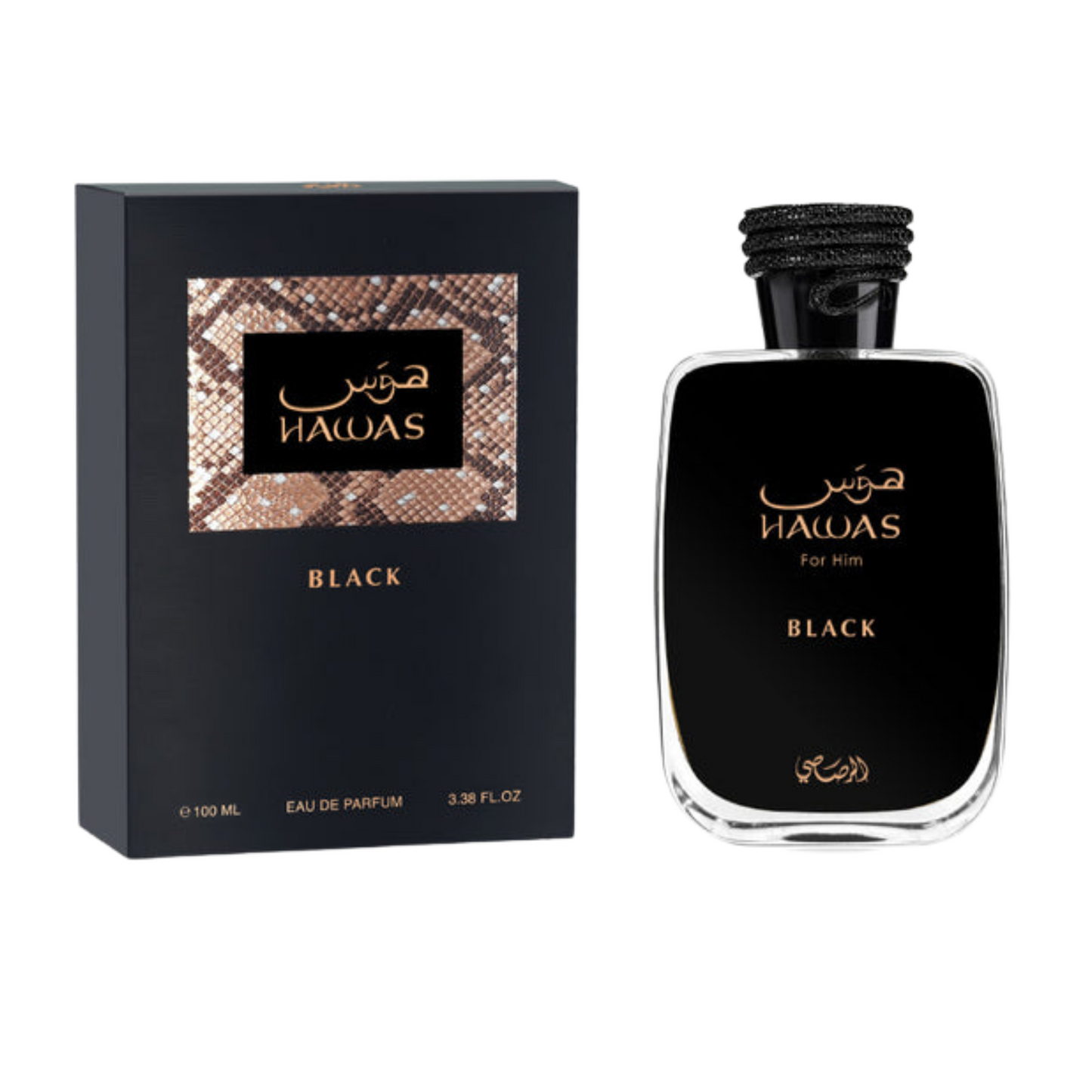 RASASI HAWAS BLACK 100ML