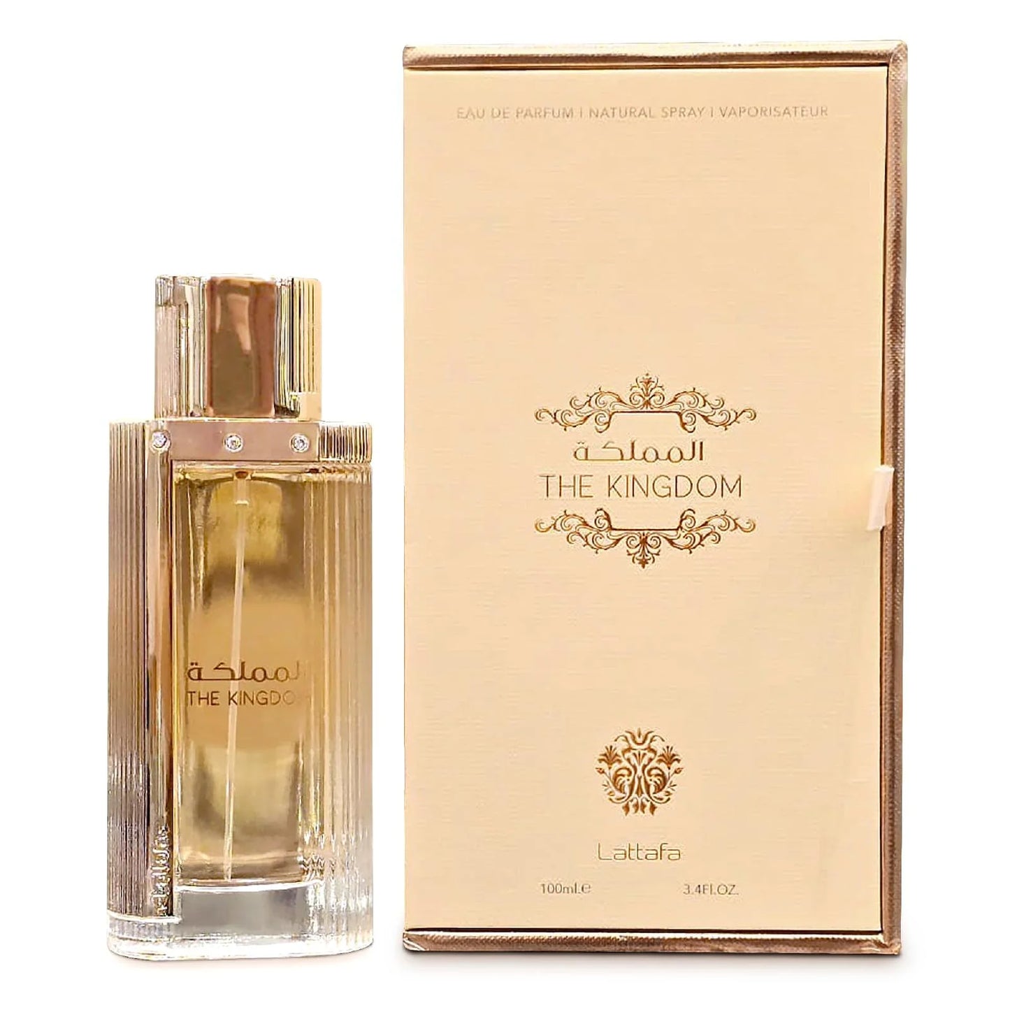 LATTAFA THE KINGDOM DAMA 100ML