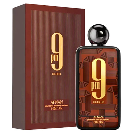 AFNAN 9PM ELIXIR 100ML