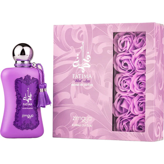 AFNAN ZIMAYA FATIMA VELVET LOVE EXTRAIT DE PARFUM 100ML