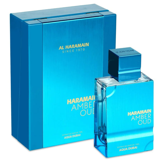 AL HARAMAIN AMBER OUD AQUA DUBAI 100ML (EXTRAIT DE PARFUM)