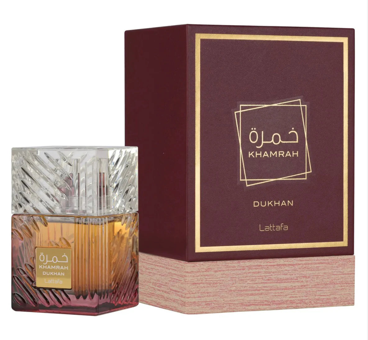 LATTAFA KHAMRAH DUKHAN 100ML