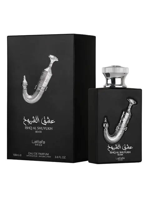 LATTAFA PRIDE ISHQ AL SHUYUKH SILVER 100ML