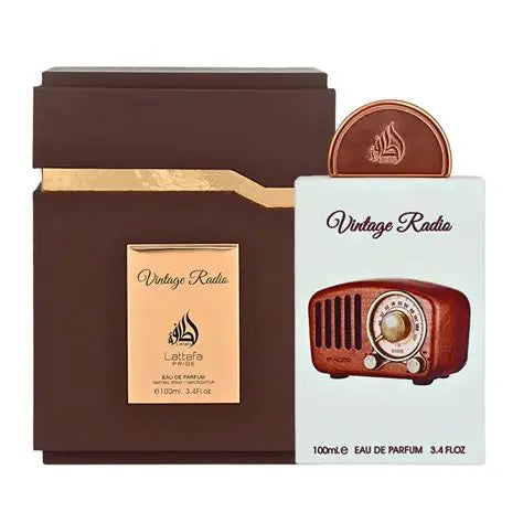 LATTAFA PRIDE VINTAGE RADIO 100ML