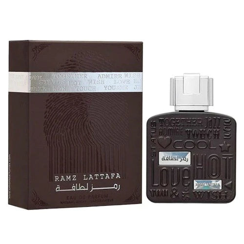LATTAFA RAMZ SILVER 100ML