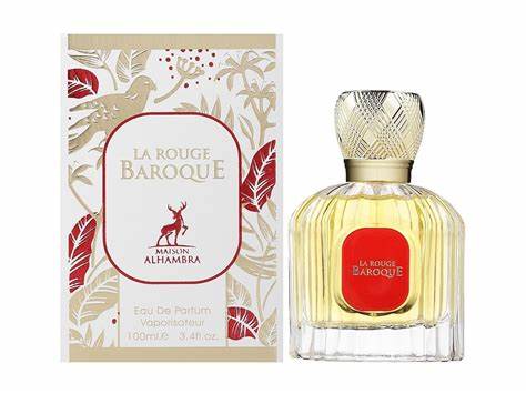MAISON ALHAMBRA BAROQUE ROUGE 540 100ML
