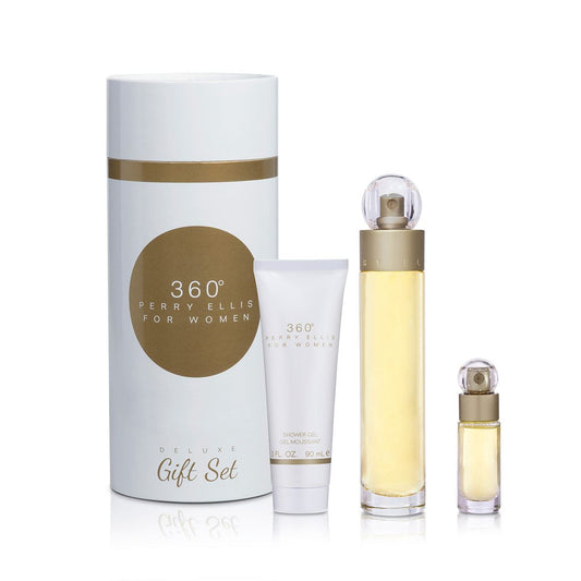 PERRY ELLIS 360 100ML + 7.5ML + GEL