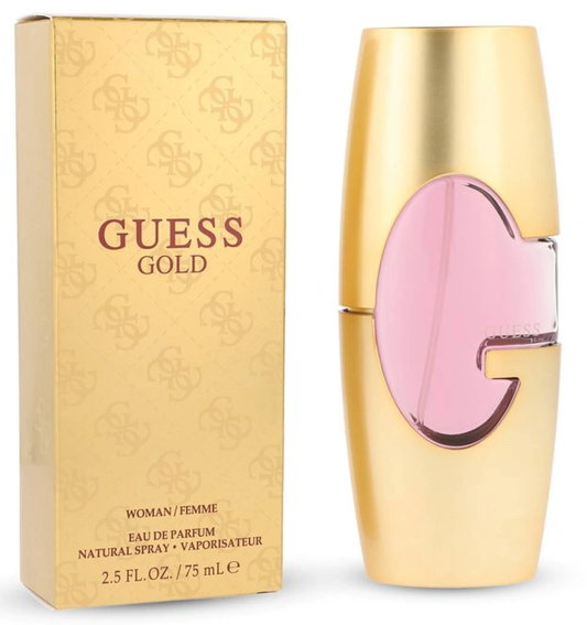 GUESS GOLD 75ML