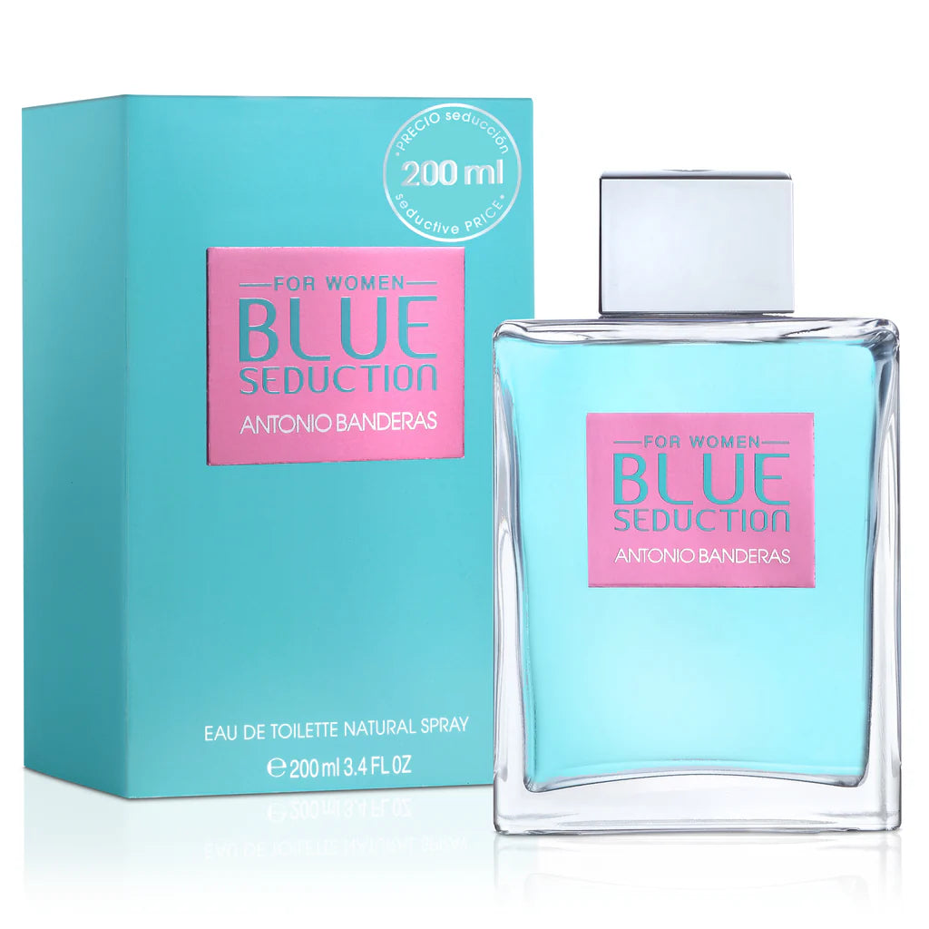 ANTONIO BANDERAS BLUE SEDUCTION 200ML