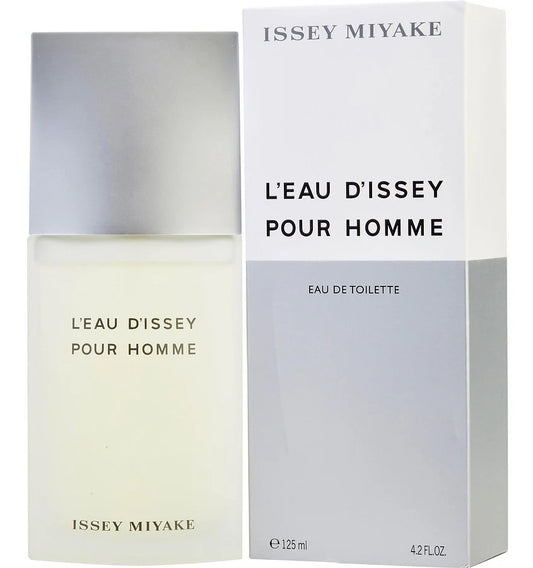 ISSEY MIYAKE L'EAU D'ISSEY POUR HOMME 125ML